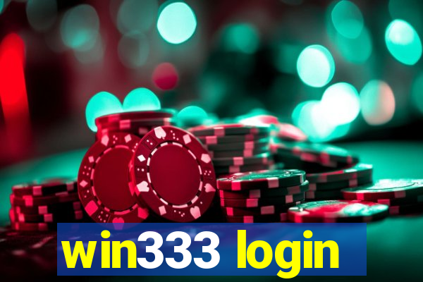 win333 login